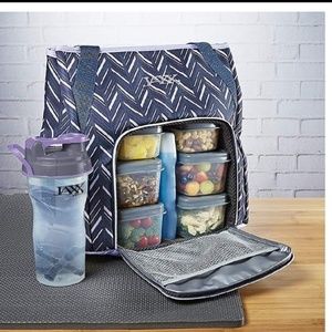 Jaxx meal prep lunch tote